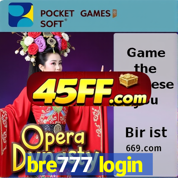bre777 login